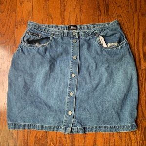 New York & Company Short Jeans Skirt Size 16